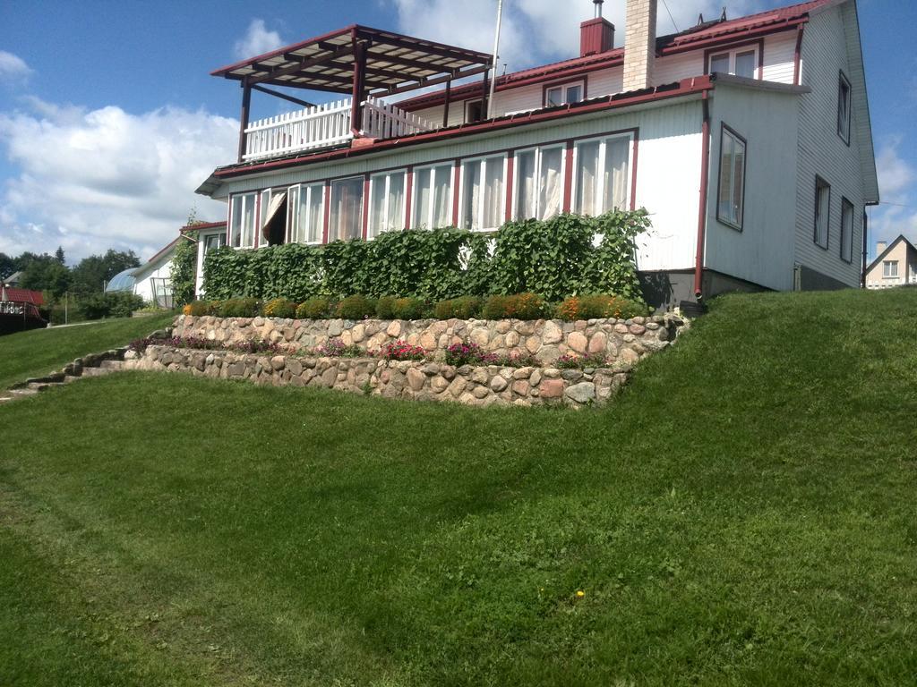 Hotel Griezto 5 Zarasai Exteriér fotografie